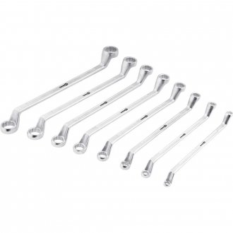 Jogo de chaves estrela, 6,0 mm a 22,0 mm, com 8 pe�as, com estojo, NOVE54