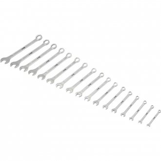 Jogo de chaves combinadass, 6 mm a 22 mm, 17 pe�as, com suporte, NOVE54