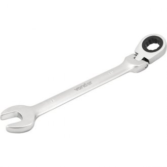 Chave combinada com catraca articulada 17 mm, VONDER