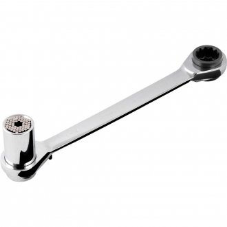 Chave estrela com soquete universal, 8,0 mm a 19,0 mm, VONDER