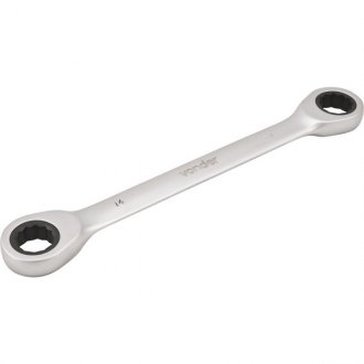 Chave estrela, com catraca, 10 mm x 11 mm, VONDER