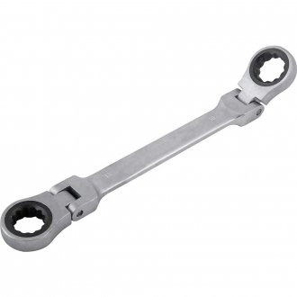Chave estrela 18,0 mm x 19,0 mm, com catraca articulada, VONDER