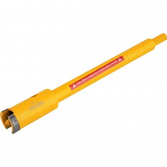 Serra copo diamantada 25 mm, com haste, VONDER