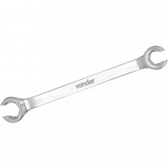 Chave poligonal / sextavada aberta, 13 mm x 14 mm, VONDER