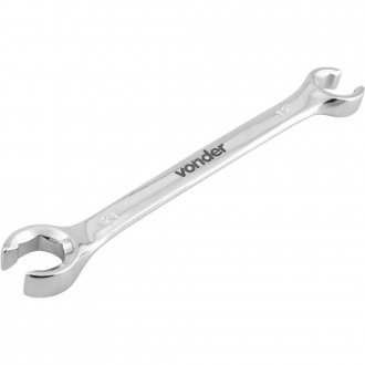 Chave poligonal / sextavada aberta, 19 mm x 21 mm, VONDER