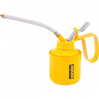 Almotolia met�lica, 500 ml, extens�o flex�vel, VONDER