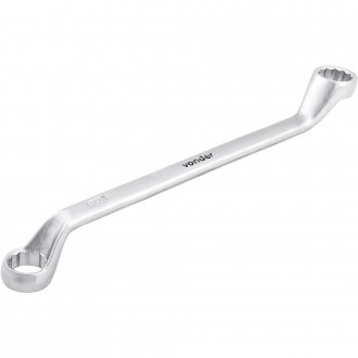 Chave estrela 20 mm x 22 mm, a�o cromo van�dio, cromado fosco, VONDER