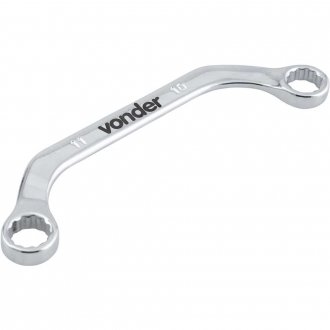 Chave starter/estrela meia-lua, 10 mm x 11 mm, VONDER