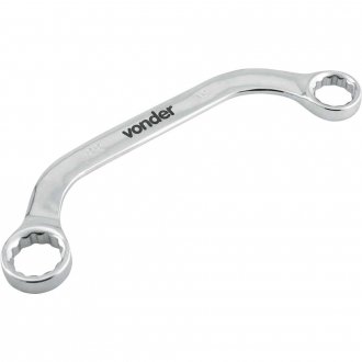 Chave starter/estrela meia-lua, 19 mm x 22 mm, VONDER