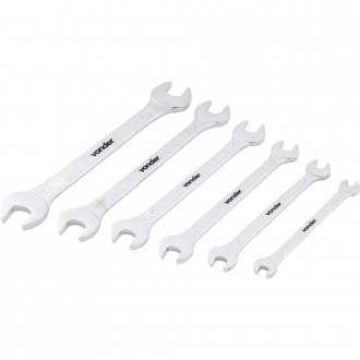 Jogo de chaves fixas, com suporte pl�stico, 6 mm a 17 mm, VONDER