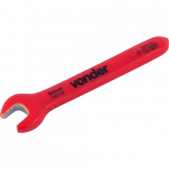 Chave fixa 9,0 mm, uma boca, isolada, IEC60900, VONDER