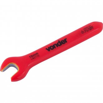Chave fixa 10,0 mm, uma boca, isolada, IEC60900, VONDER