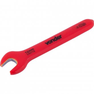 Chave fixa 12,0 mm, uma boca, isolada, IEC60900, VONDER