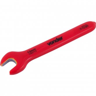 Chave fixa 13,0 mm, uma boca, isolada, IEC60900, VONDER