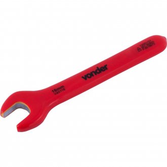 Chave fixa 16,0 mm, uma boca, isolada, IEC60900, VONDER