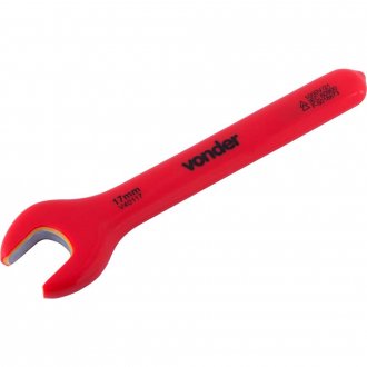 Chave fixa 17,0 mm, uma boca, isolada, IEC60900, VONDER