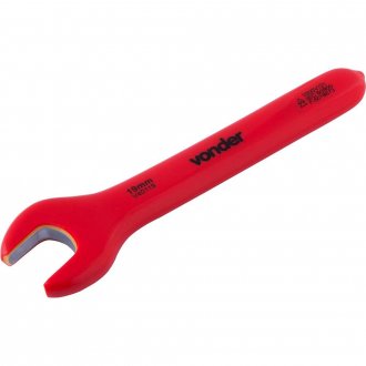 Chave fixa 19,0 mm, uma boca, isolada, IEC60900, VONDER