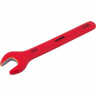 Chave fixa 27,0 mm, uma boca, isolada, IEC60900, VONDER