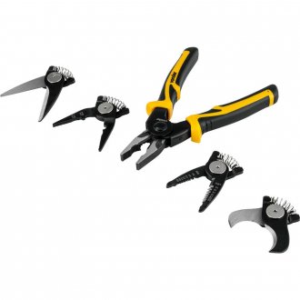 Alicate multifun��es com cabe�as intercambi�veis, 5 em 1, VONDER