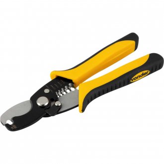 Alicate desencapador/cortador, para fios, VONDER