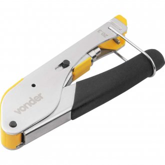 Alicate crimpador para cabo coaxial, VONDER