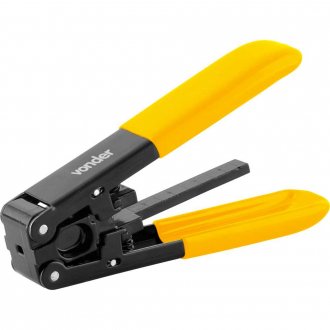 Alicate decapador para fibra �ptica tipo Drop Flat, VONDER