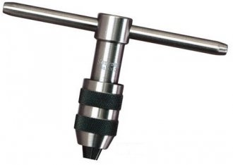Vira Macho tipo T de 4,0 mm a 6,4 mm, 65 mm, 93B, STARRETT