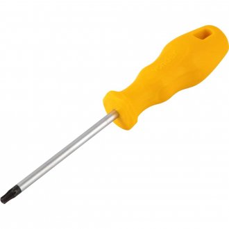 Chave hexalobular, T27, com cabo reto, VONDER