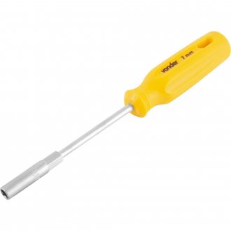 Chave canh�o 7 mm x 125 mm, a�o cromo van�dio, VONDER
