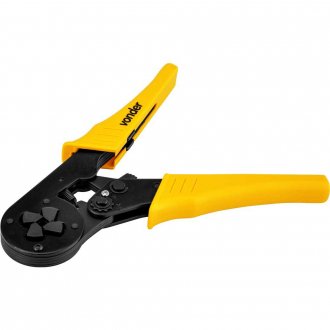 Alicate crimpador para terminais isolados tubulares de 6,0 mm� a 16,0 mm�, AC 412, VONDER