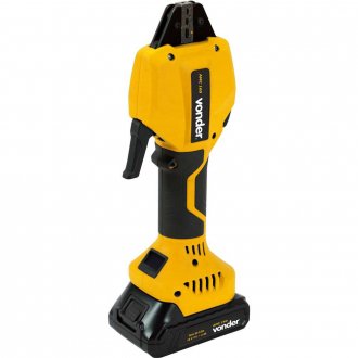 Alicate microcrimpador a bateria, 0,25 mm� a 16 mm�, 18 V - 2 Ah, fonte de carregamento bivolt autom�tica, AMC 160 VONDER