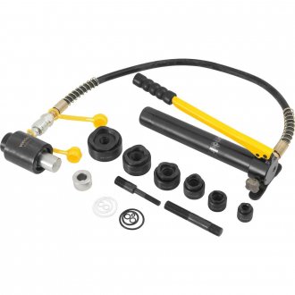 Furador de chapas hidr�ulico FCV 035 VONDER