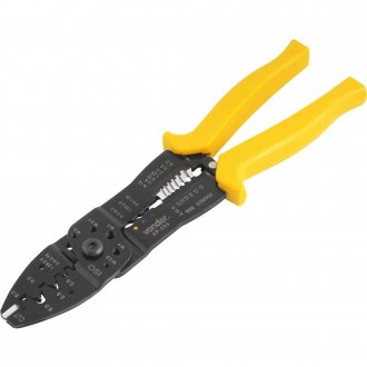 Alicate prensa terminais, pr�-isolado, 0,5 mm� a 5,5 mm�, AP 055, VONDER