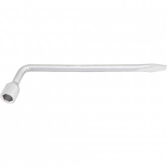 Chave de roda tipo L, com esp�tula, 17 mm, NOVE54