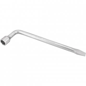 Chave de roda tipo L com esp�tula 17 mm em a�o cromo van�dio VONDER