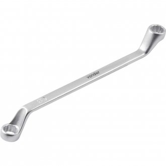 Chave estrela 12 mm x 13 mm, a�o cromo van�dio, encartelada, VONDER