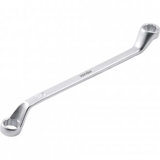 Chave estrela 16 mm x 17 mm, a�o cromo van�dio, VONDER