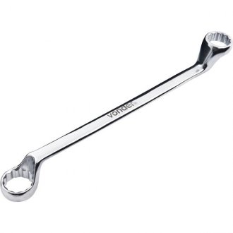 Chave estrela 20 mm x 22 mm,  a�o cromo van�dio, cromada, VONDER