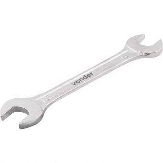 Chave fixa 12 mm x 13 mm, VONDER