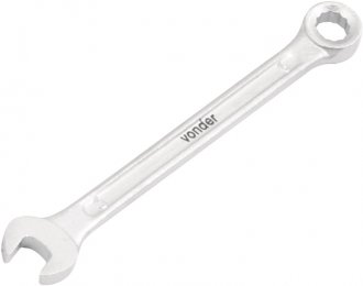Chave combinada 6 mm, a�o cromo van�dio, reta, VONDER