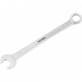 Chave combinada 13 mm, a�o cromo van�dio, reta, VONDER