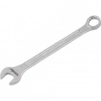Chave combinada 16 mm, a�o cromo van�dio, reta, VONDER