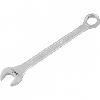 Chave combinada 21 mm, a�o cromo van�dio, reta, VONDER