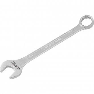 Chave combinada 26 mm, a�o cromo van�dio, reta, VONDER
