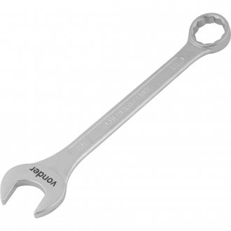 Chave combinada 30 mm, a�o cromo van�dio, reta, VONDER