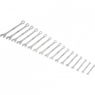 Jogo de chaves combinadass, 6 mm a 22 mm, 17 pe�as, com suporte, VONDER