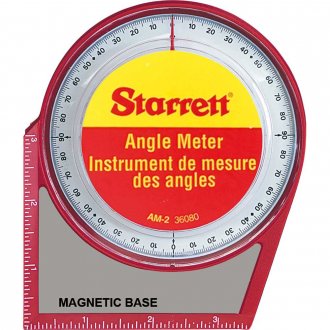 Medidor de �ngulo com base magn�tica, AM-2, STARRETT
