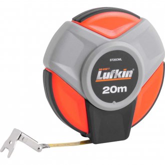 Trena de a�o longa, caixa fechada, com 20 m, ST20CML, LUFKIN
