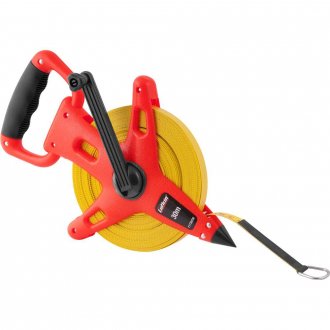 Trena de fibra longa, caixa aberta, com 30 m, Y-1730, LUFKIN