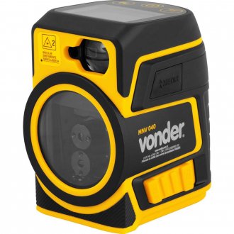 Medidor de dist�ncia a laser 40 m, com n�vel a laser, MNV 040, VONDER